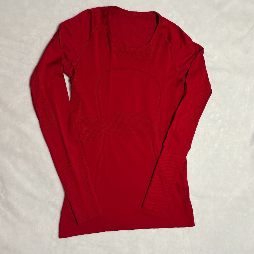 Lululemon Swiftly Tech Long Sleeve - Size 10